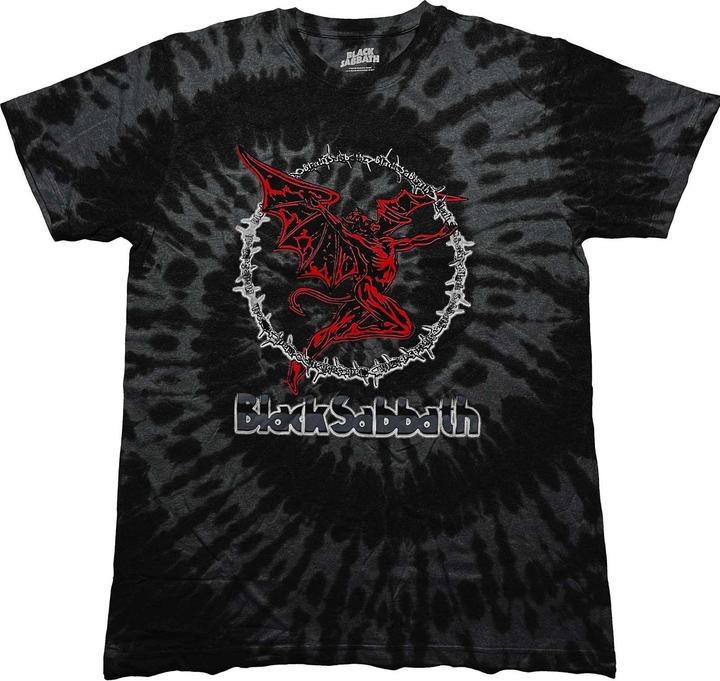 Produktbild Black Sabbath Red Henry TShirt (XXL)