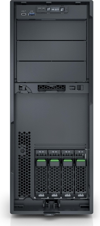 Produktbild Fujitsu Server TX1330 M6, E-2456, 1x32GB (32 GB, Tower Server)