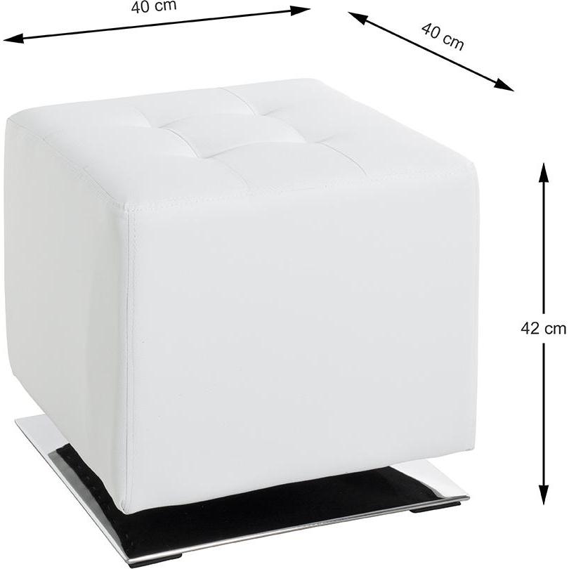 Thumbnail - HAKU Möbel, Hocker + Pouf, Hocker