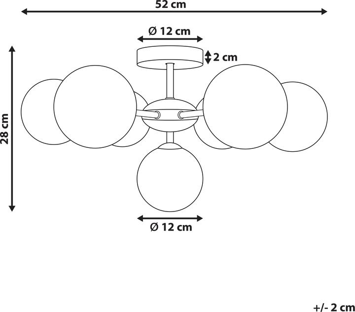 Image du produit Beliani Anadyr (G9)