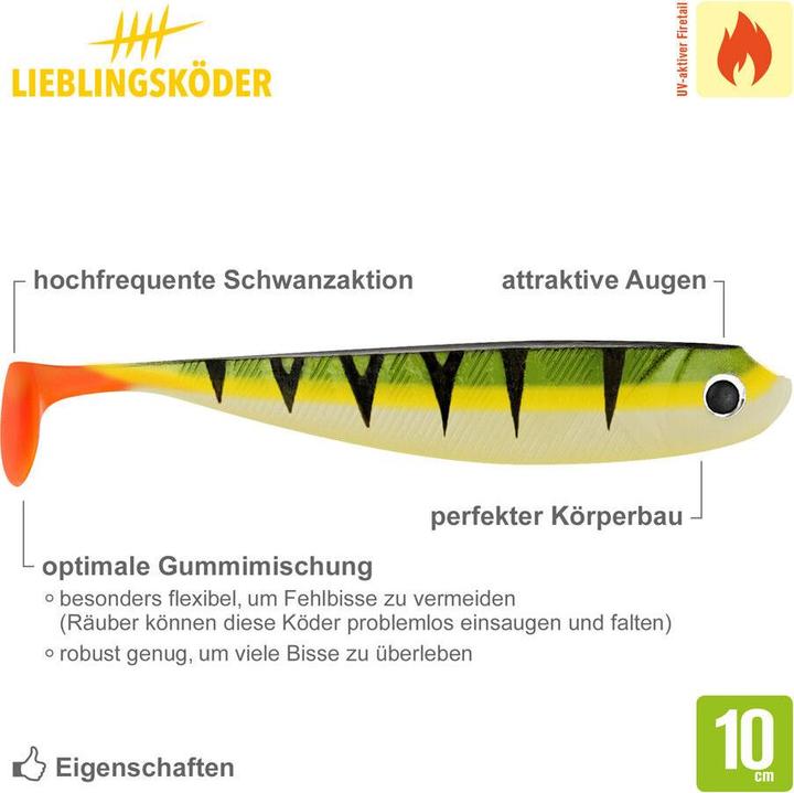 Immagine prodotto Lieblingsköder Charly (10 cm)