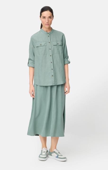 Immagine prodotto Camel Active Bluse mit Stehkragen und Knopfleiste (M)