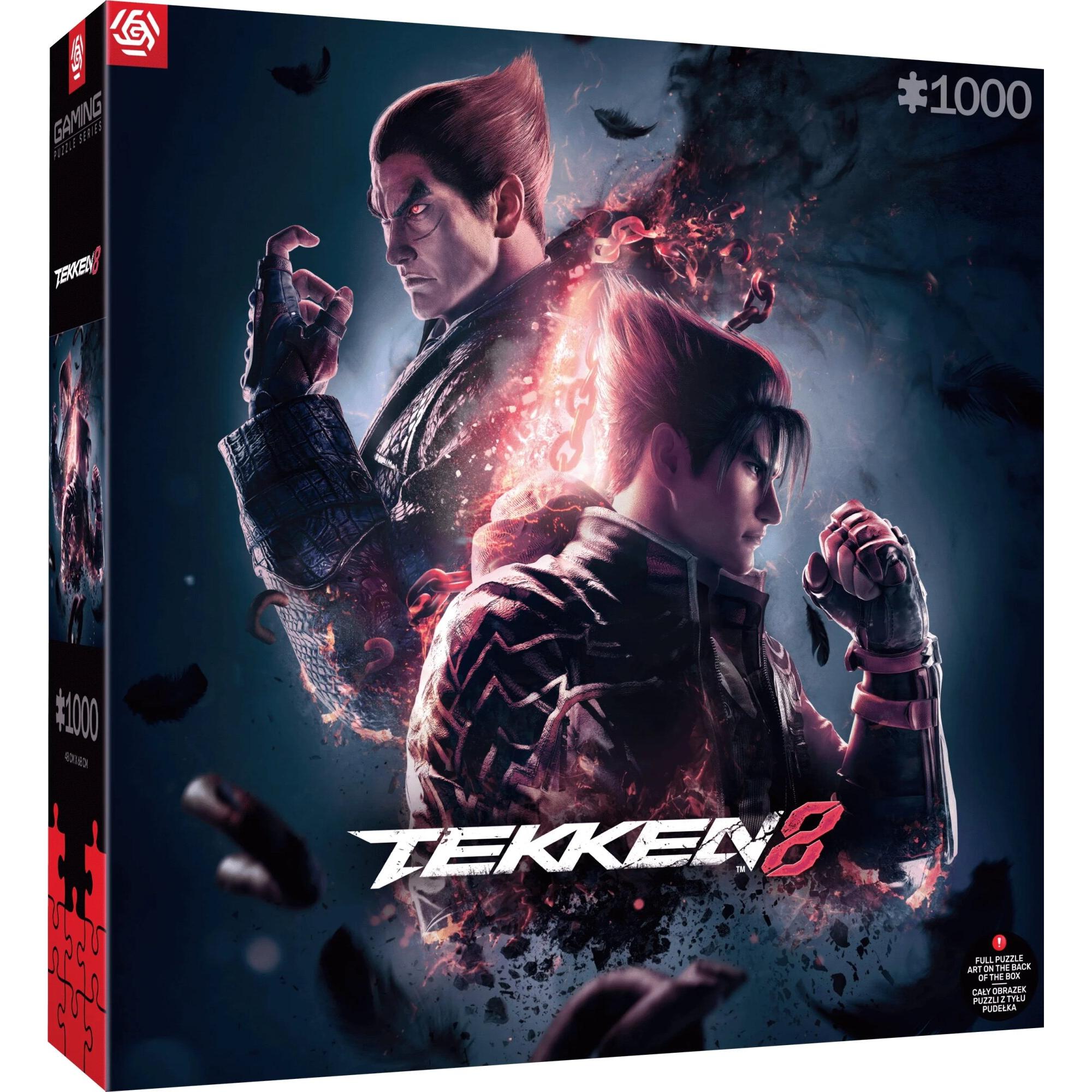 Good Loot GAMING PUZZLE: TEKKEN 8 KEY ART PUZZLES - 1000 (1000 Teile)