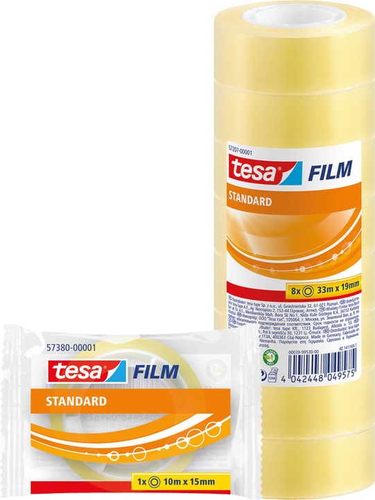 Actual product image tesa tesafilm Transparent (19 mm)