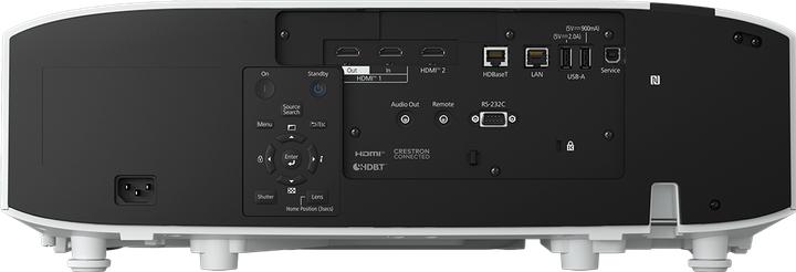 Image du produit Epson EB-PQ2008W Projecteur 8.000lm 4K blanc (DHU, 8000 lm)