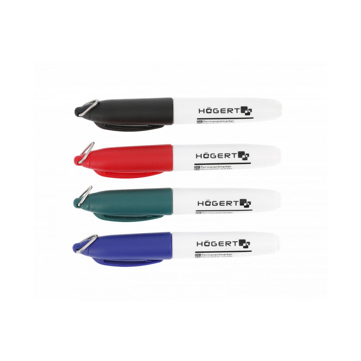 Thumbnail - GCS, Marker, HOGERT MARKER PERMANENTY MIX KOLORÓW /80szt.