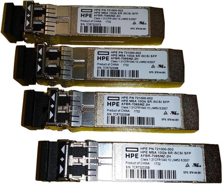 Produktbild HPE MSA 2040 10Gb SW iSCSI SFP