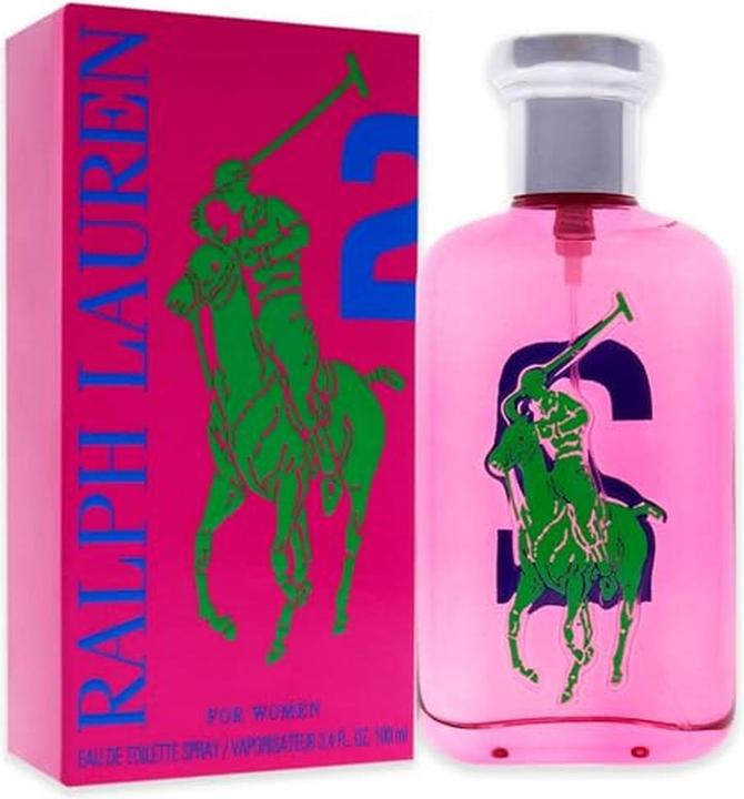 Immagine prodotto Ralph Lauren Grande pony rosa 2 (Eau de toilette, 100 ml)