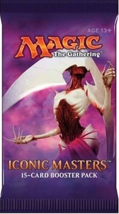 Produktbild Magic the Gathering Iconic Masters Booster - - EN (Englisch, Booster Pack)