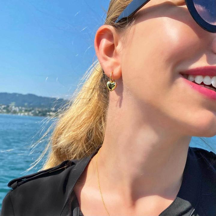 Immagine prodotto Candy Orecchini Marie, argento 925, placcati oro (Placcato oro 18k, Argento 925)