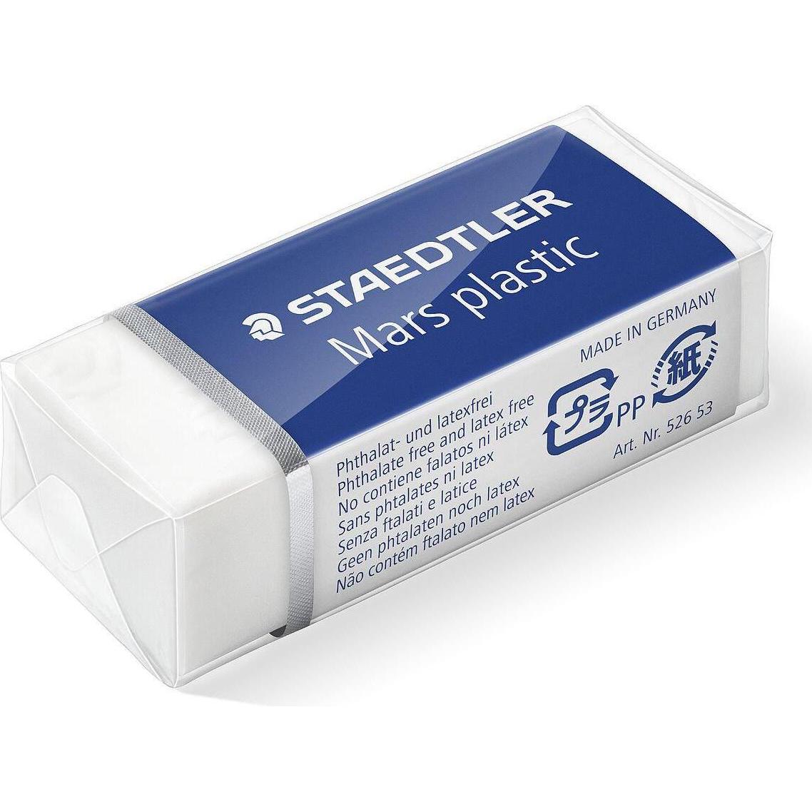 Staedtler, Korrekturmittel, Radierer Mars plastic