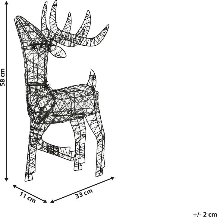Produktbild Beliani Ravsjon