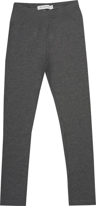 Actual product image Minymo Leggings set of 2 greymelange size 104 (104)