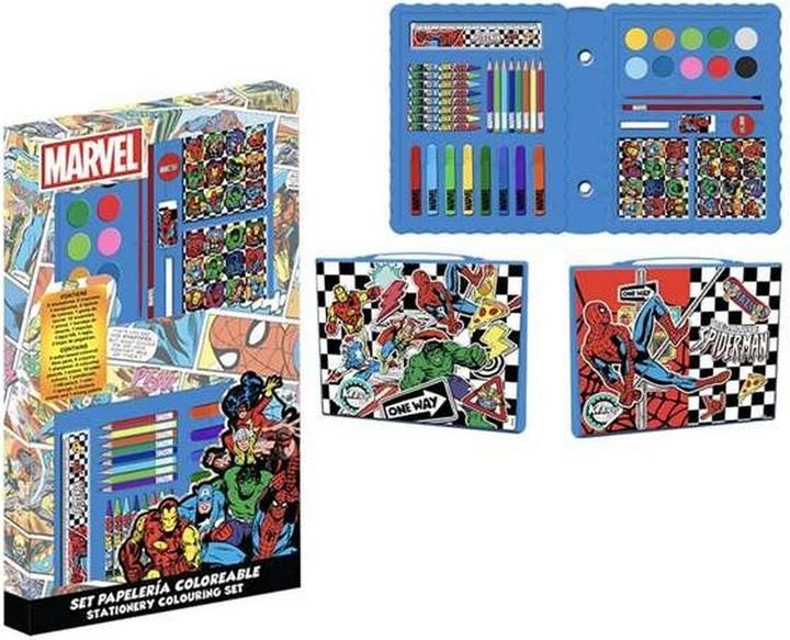 Produktbild The Avengers Papierwaren-Set Rot