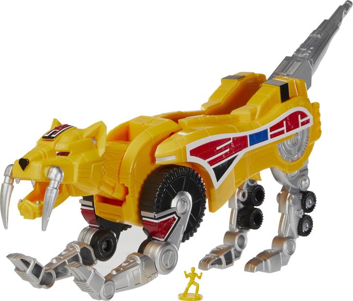 Image du produit Power Rangers Lightning Collection - Zord Ascension Project Mighty Morphin Dino Megazord