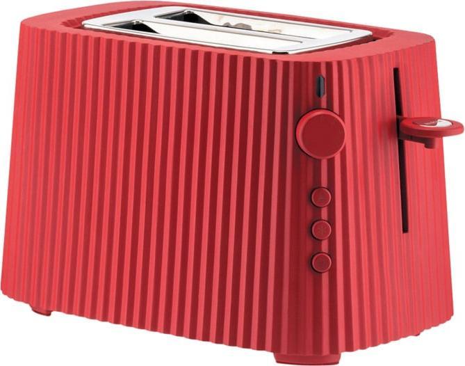 Alessi Toaster PLISSÉ rot