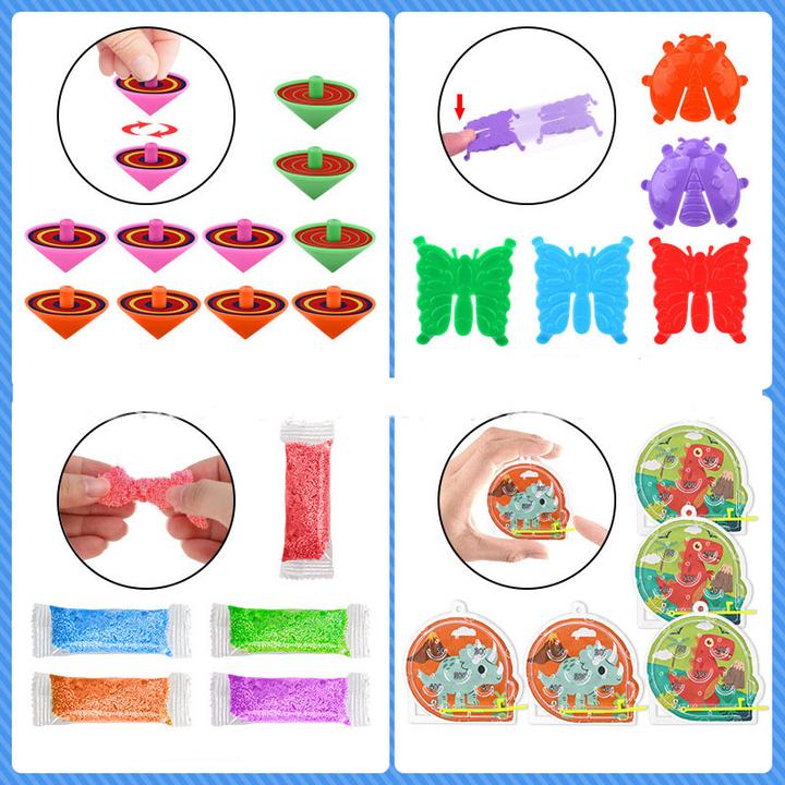 Actual product image I Am Creative Party Gifts Birthday Souvenirs - Assorted (120 Piece)