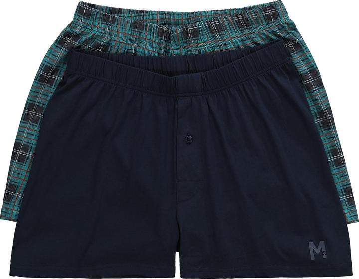 Image du produit Men+ Boxershorts, 2er-Pack, Bauchfit, weite Form (XXL, lot de 2)
