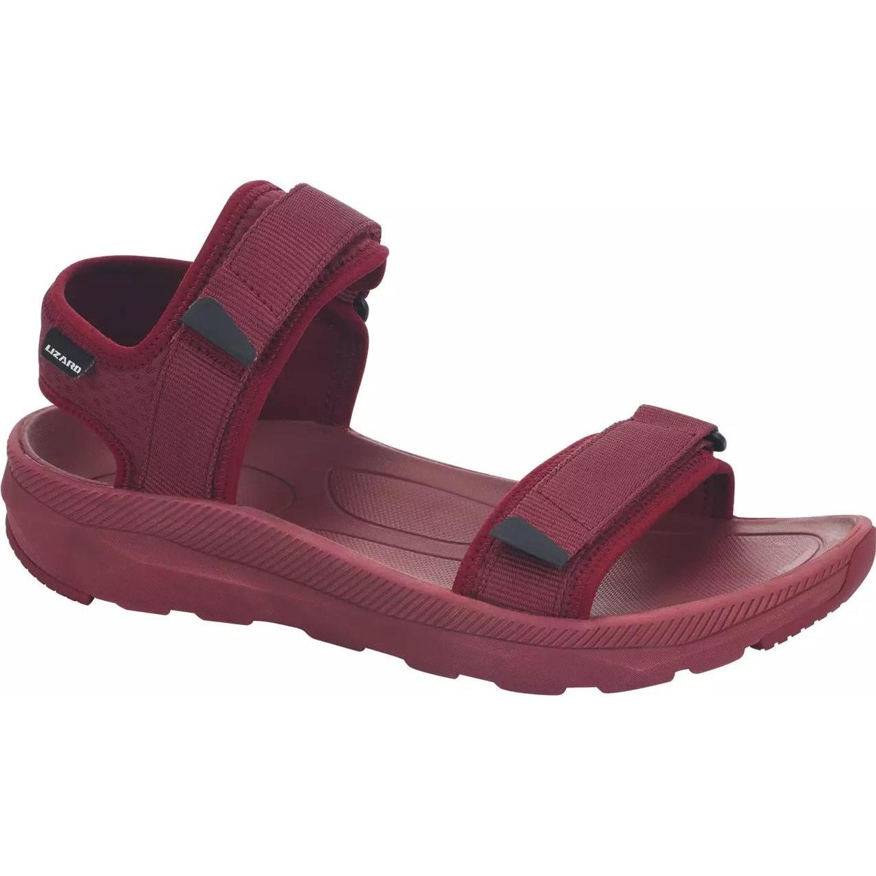 Lizard, Damen, Sandalen, Sandal Trek Women, Rot, (38)