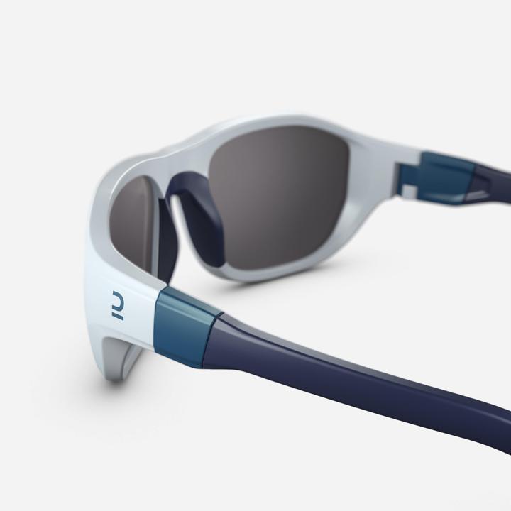 Immagine prodotto Quechua Occhiali da sole da escursionismo MH T500 bambini 6-10 anni categoria 4 blu scuro/arancio