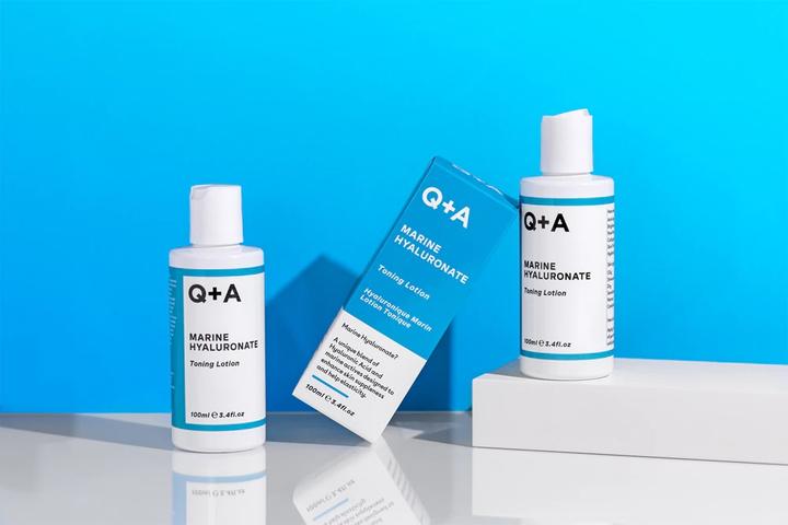 Image du produit Q+A Marina Lotion tonifiante hyaluronique (Tonique visage, 100 ml)