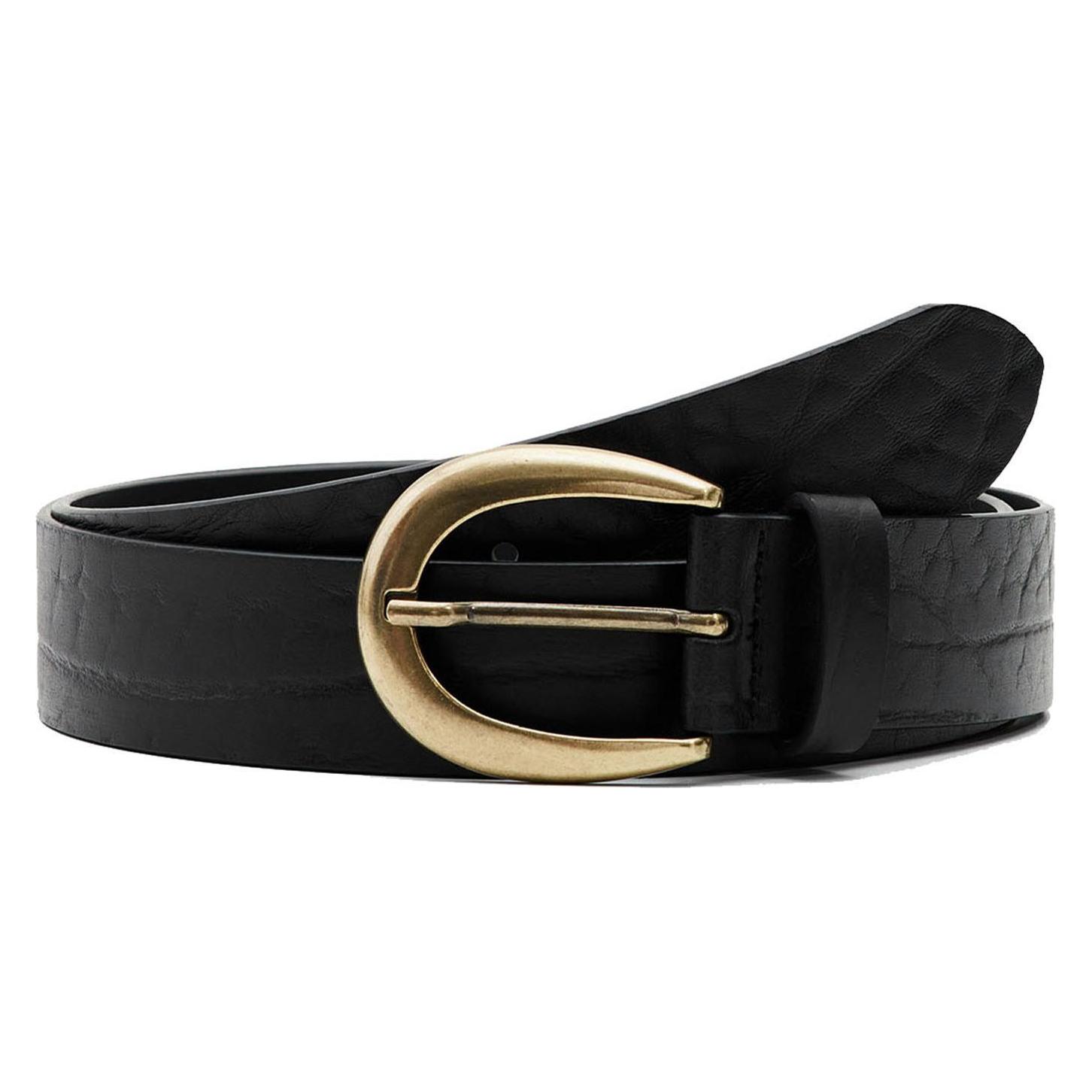 Desigual, Unisex, Gürtel, Big Studs Belt, Schwarz, (95)