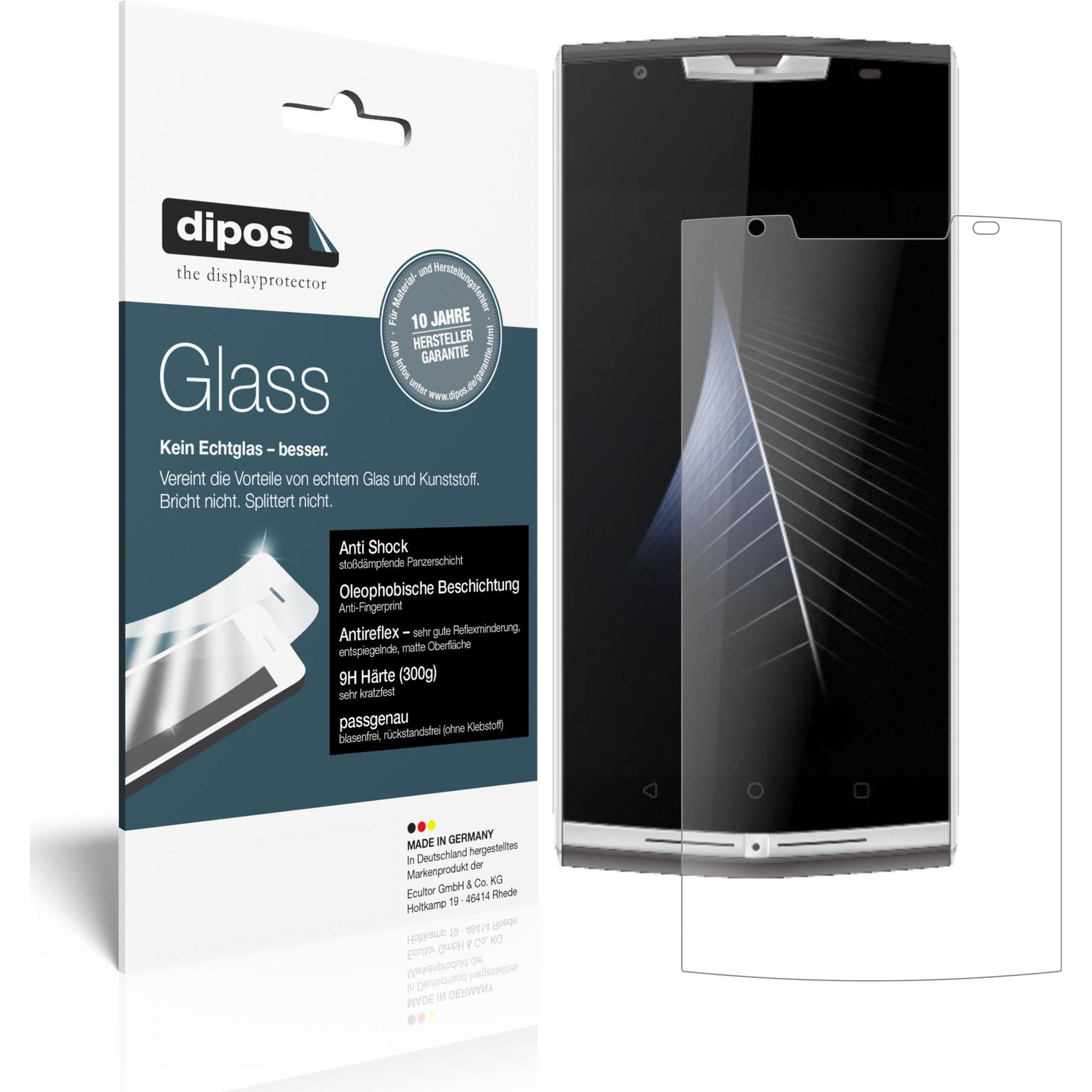 Thumbnail - Dipos Displayschutz Anti-Shock (1 Stück, Oukitel K10000 Pro), Smartphone Schutzfolie, Transparent