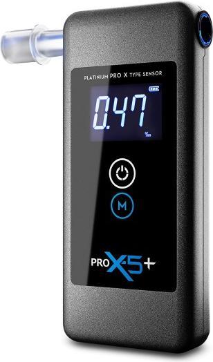 Actual product image Xiaomi Pro X-5 breathalyzer