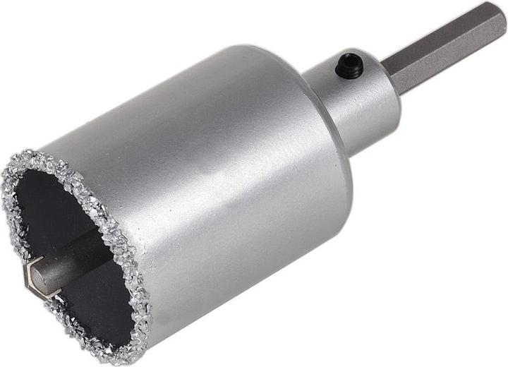 Actual product image wolfcraft wolfcraft 1 Bohrkrone HM m. Schaft u. Bohrer ø68mm (68 millimetres)