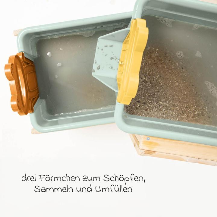 Image du produit Pinolino 3-tlg. Wasserspieltisch-Set Frolino 3 Spieltische