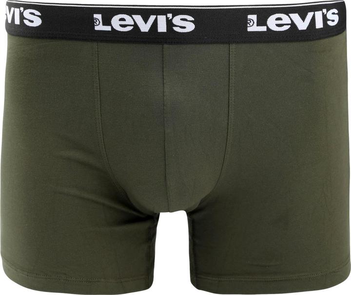 Produktbild Levis Boxershorts Unterhosen 3-Pack (S, 3er Pack)