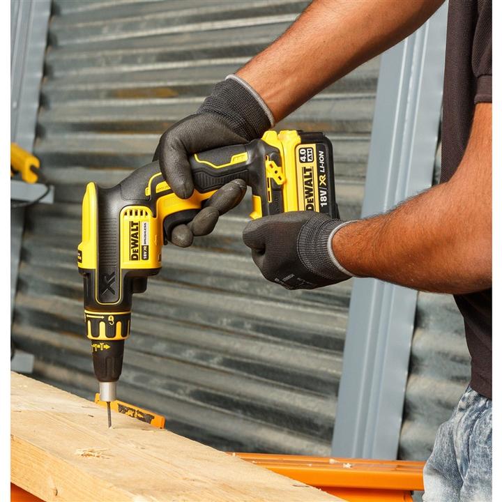 Produktbild DeWalt DCF620N-XJ drill Black, yellow (Akkubetrieb)