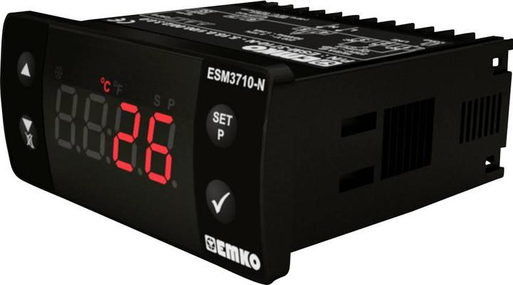 Actual product image Emko ESM-3710-N.5.10.0.1/00.00/2.0.0 2-point controller Temperature controller K 0 to 9