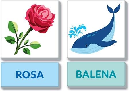 Produktbild Clementoni Sapientino Lerne Karten Alphabet und abwischbare Tafel, Lernen zu schreiben, Lernspiel (Italienisch)