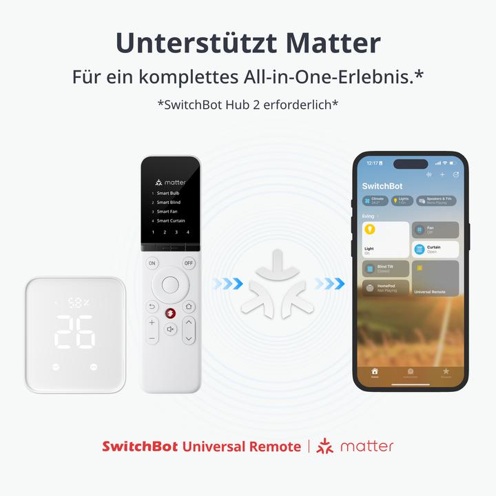 Produktbild SwitchBot Universal Remote