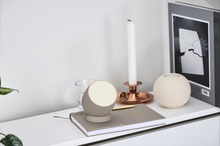 Image du produit Kreafunk Beam - Portable Lamp - Ivory Sand (KFYI19)