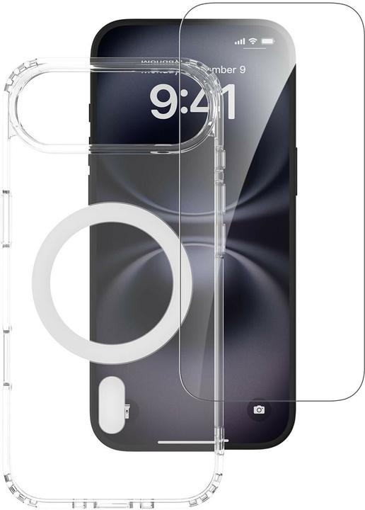 4smarts 360° Premium Protection Set für Apple iPhone 17 Air MagSafe-kompatibel (Apple iPhone 17)