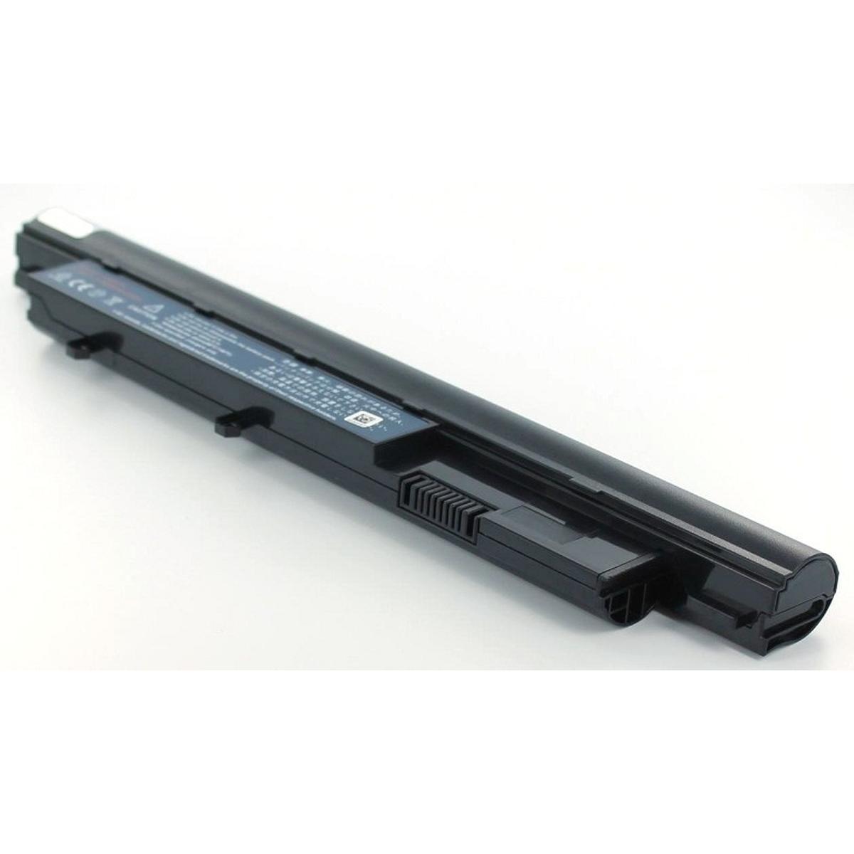 AGI 86597 - Batterie/Akku (4400 mAh), Notebook Akku, Schwarz