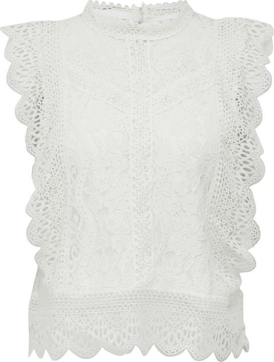 Actual product image s.Oliver Bluse Blusentop aus Spitze (42)