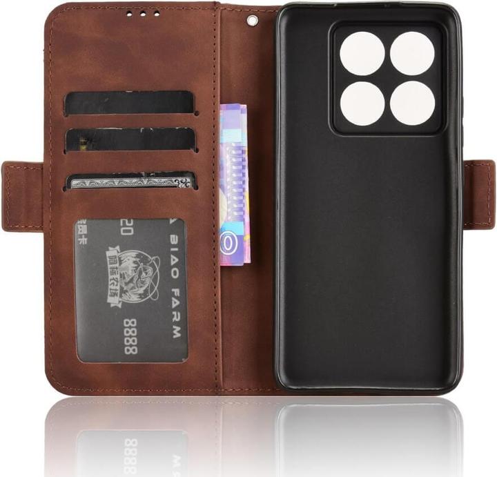 Actual product image Cover-Discount Xiaomi 14T Pro - Case with many card slots (Xiaomi 14T Pro)