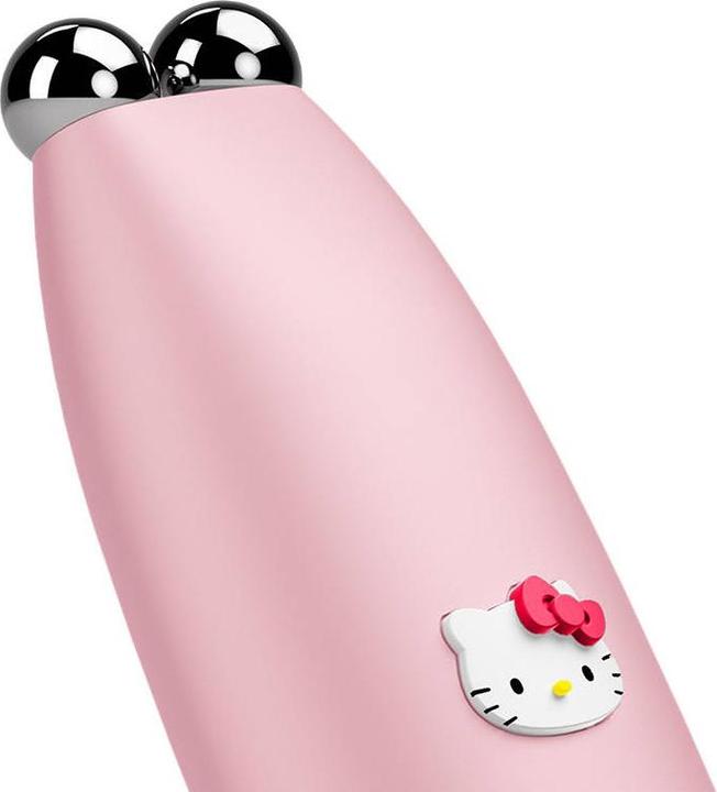 Image du produit Konjac Sponge Urządzenie do mikroprądowego liftingu twarzy 6w1 Geske z Aplikacją (Hello Kitty różowy)