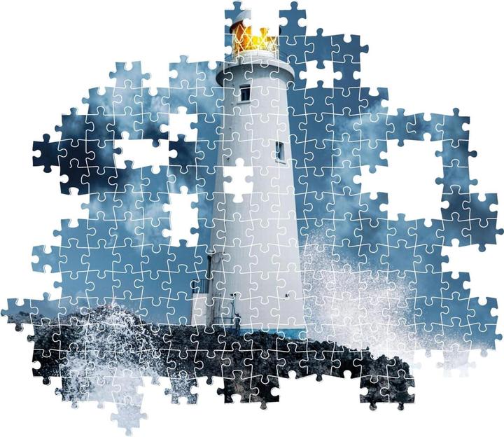 Immagine prodotto Clementoni Puzzle Faro nella tempesta 1000 pezzi (1000 pezzi)