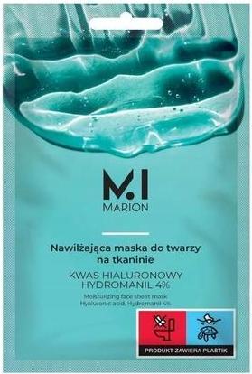 Actual product image Marion Moisturizing Face Mask On Fabric - 1 Piece