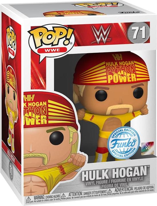 Actual product image Funko POP! Hulk Hogan Exclusive