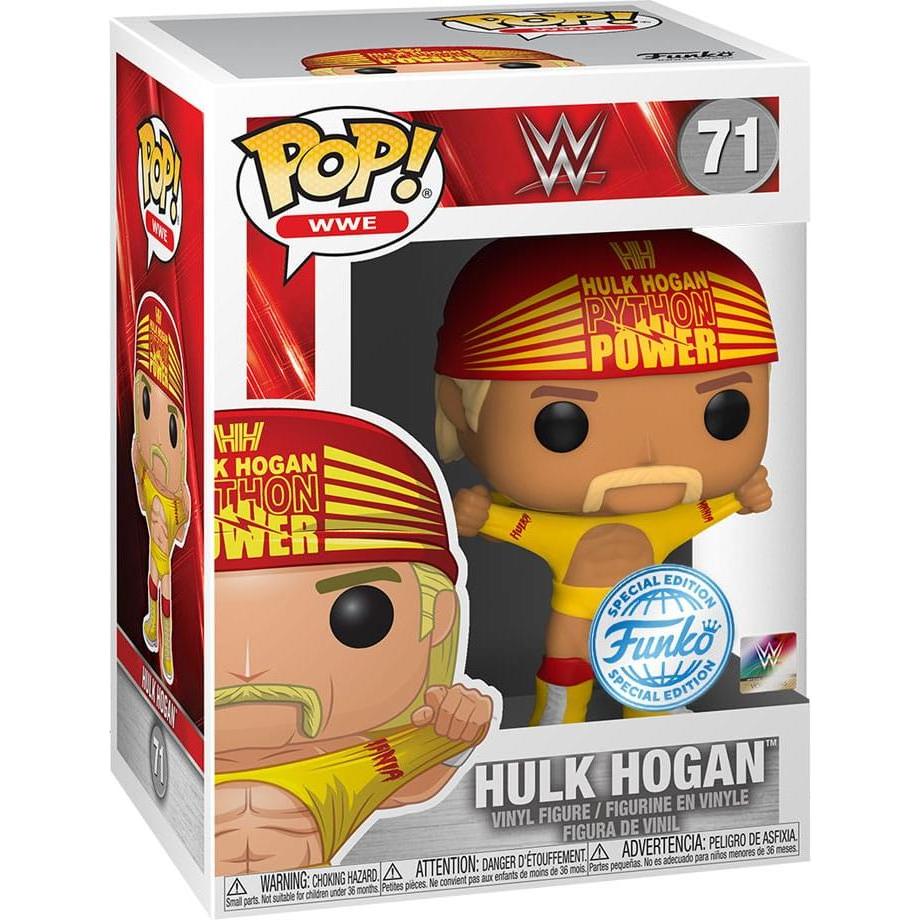 Thumbnail - Funko POP! Hulk Hogan Exclusive