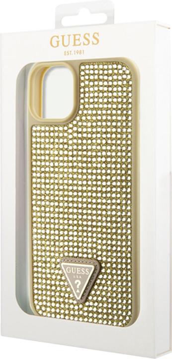 Produktbild Guess Schutzhülle Triangle Diamond Apple iPhone 15 Pro (Apple iPhone 15 Pro)