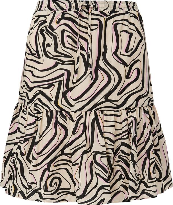Produktbild Comma Rock Kurzer Rock mit All-over-Print (44)