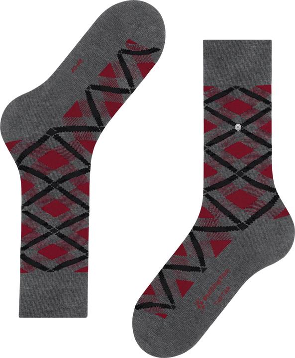 Produktbild Burlington Socken Tartan (Einzelpack, 40 - 46)