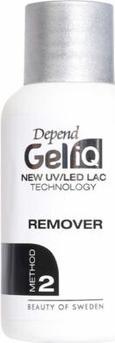 Actual product image Depend Gel iQ Remover Method 2 35 ml