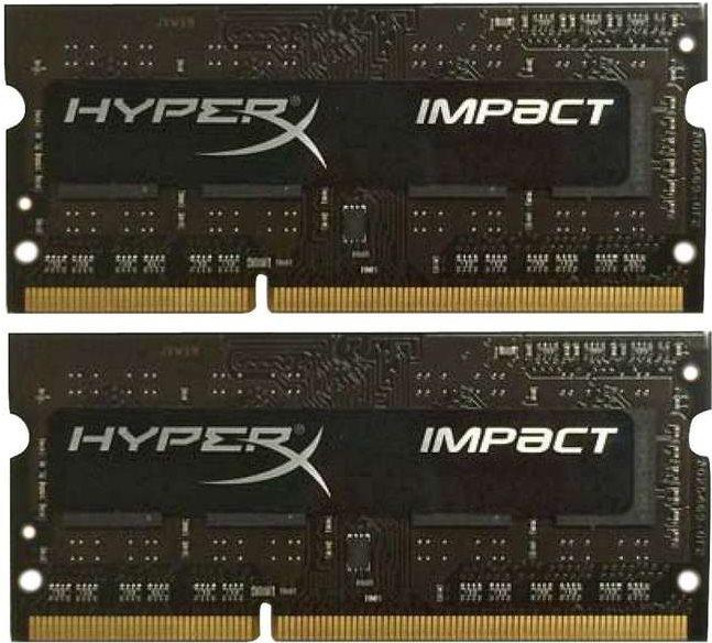 Image du produit HyperX Impact (2 x 4GB, 1866 MHz, RAM DDR3L, SO-DIMM)